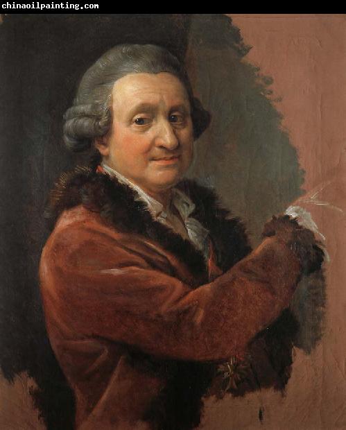 Pompeo Batoni Self portrait