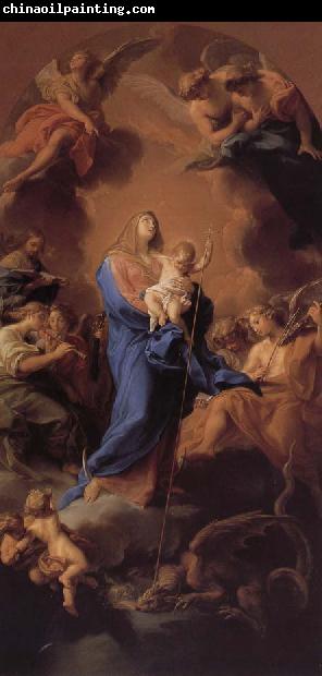 Pompeo Batoni And the glory of Our Lady of El Nino