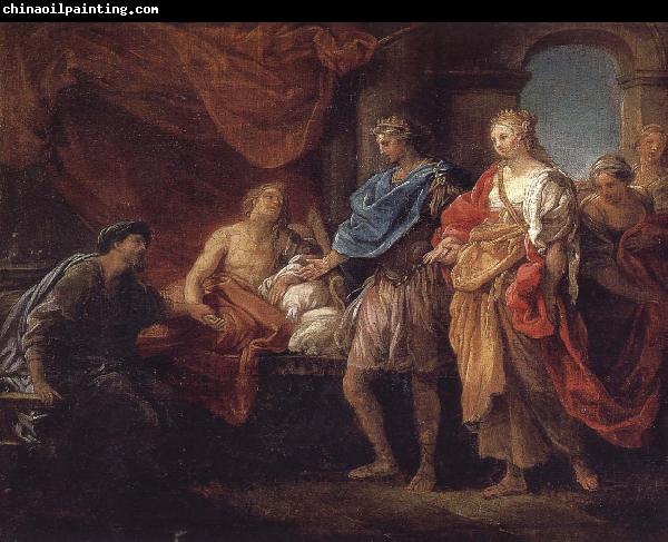 Pompeo Batoni An Tiao Joss and Tela Tony Si