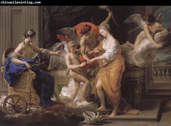 Pompeo Batoni Cupid P and thread off the wedding