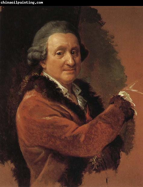 Pompeo Batoni Self-portrait