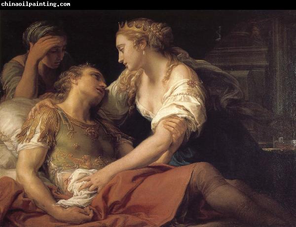 Pompeo Batoni Cleopatra and Mark Antony dying