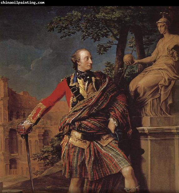 Pompeo Batoni Hong Weiliangedeng Colonel