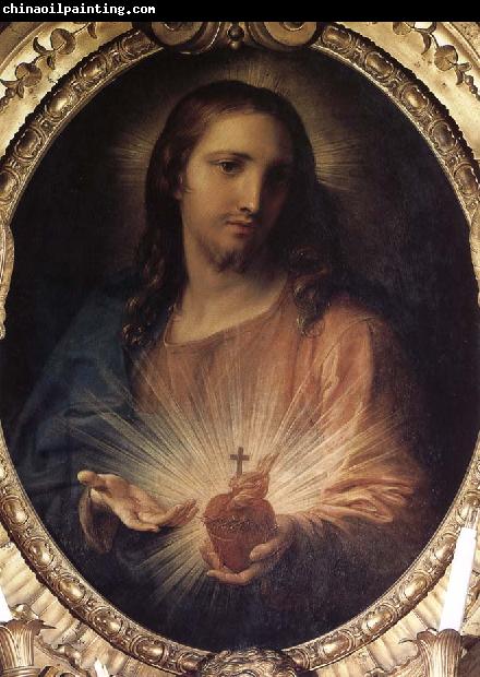 Pompeo Batoni Sacred Heart of Jesus