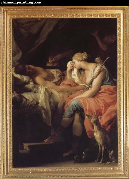 Pompeo Batoni Meiliaige s death