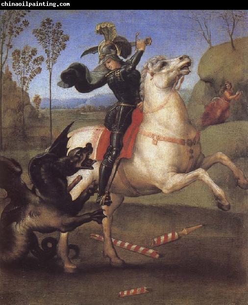 RAFFAELLO Sanzio Kill dragon