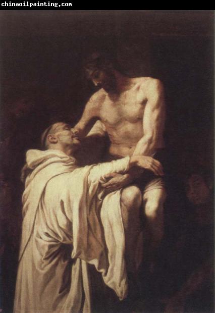 RIBALTA, Francisco christ embracing st.bernard