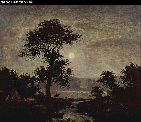 Ralph Albert Blakelock Moonlight