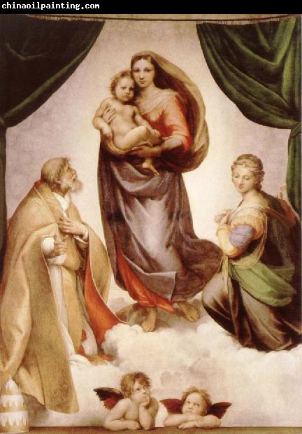 Raphael sistine madonna