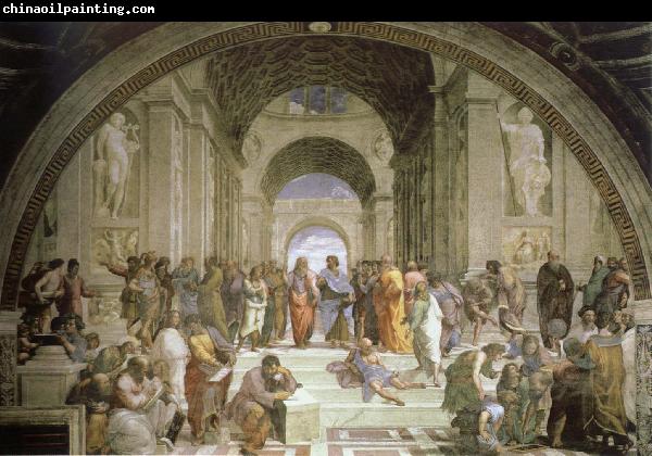 Raphael school of athens