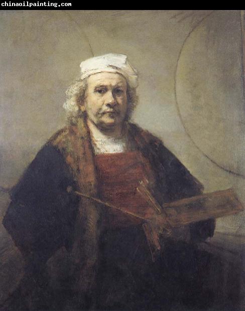 Rembrandt Peale Self-portrait