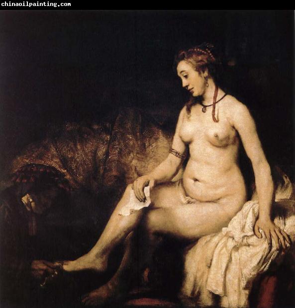 Rembrandt van rijn Stubbs bath in a spanner in