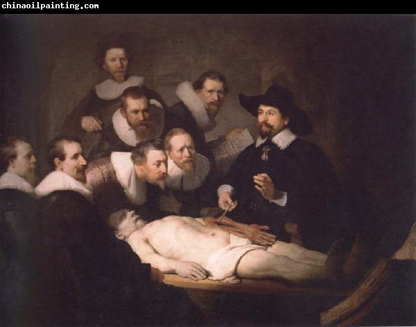 Rembrandt van rijn anatomy lesson of dr,nicolaes tulp