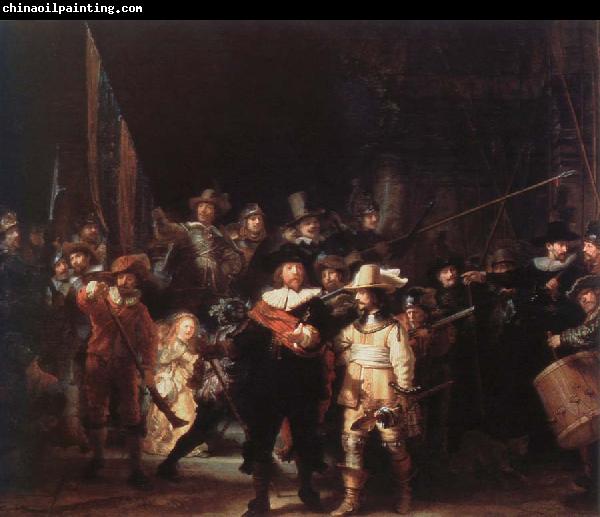 Rembrandt van rijn the night watch