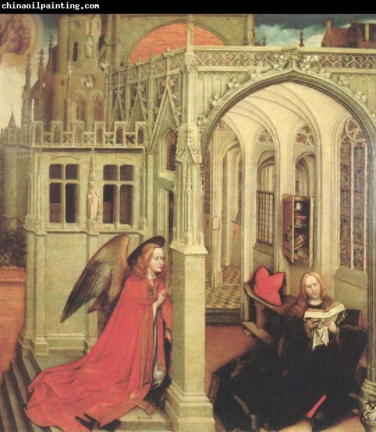 Robert Campin The Annunciation