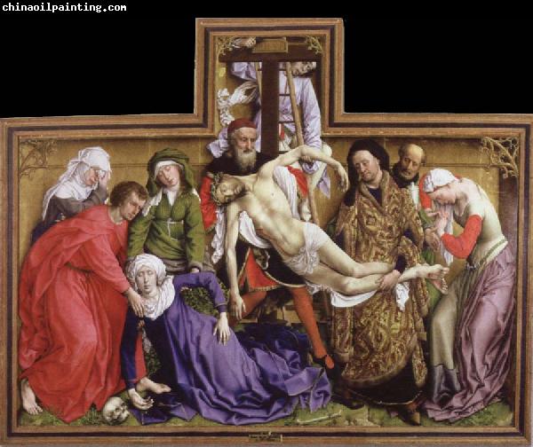 Rogier van der Weyden Deposition