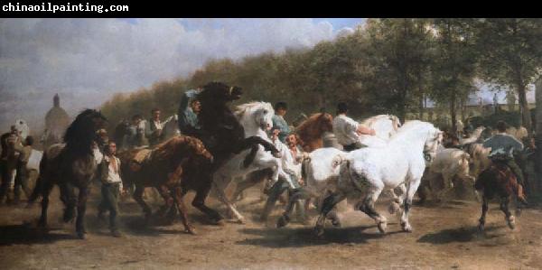 Rosa Bonheur the horse fair