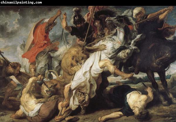 Rubens Santoro Lion hunting