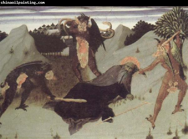 SASSETTA St.Anthony Beaten by Devils