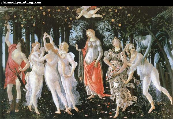 Sandro Botticelli la primavera