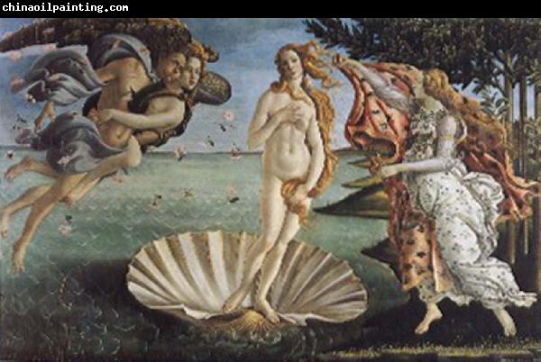 Sandro Botticelli The Birth of Venus