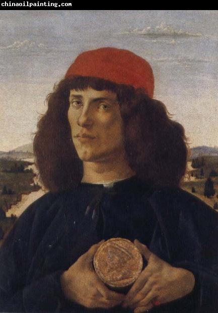 Sandro Botticelli Portrait Cosimo old gentleman