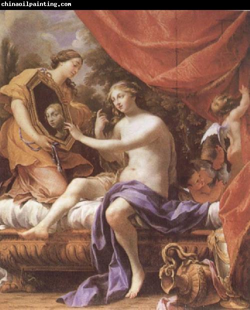 Simon  Vouet The Toilet of Venus