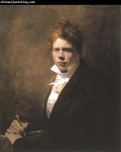 Sir David Wilkie self portrait