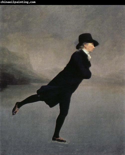 Sir Henry Raeburn the rev.robert walker skating on duddingston loch