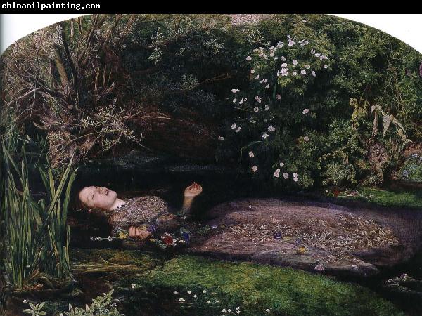 Sir John Everett Millais ofelia