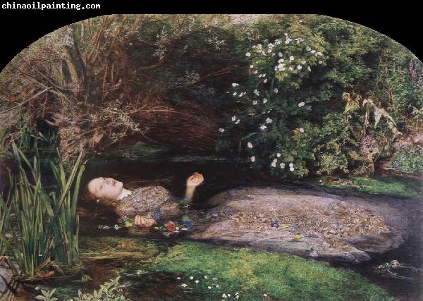 Sir John Everett Millais ophelia