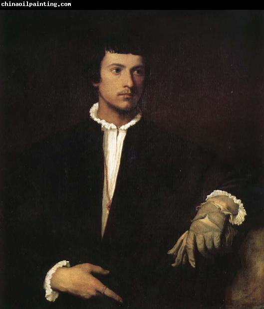 TIZIANO Vecellio Those who wear gloves