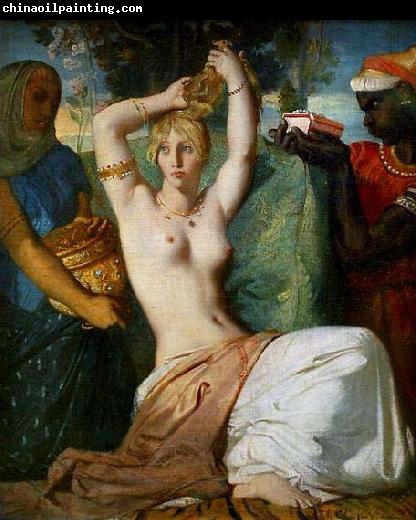 Theodore Chasseriau The Toilette of Esther