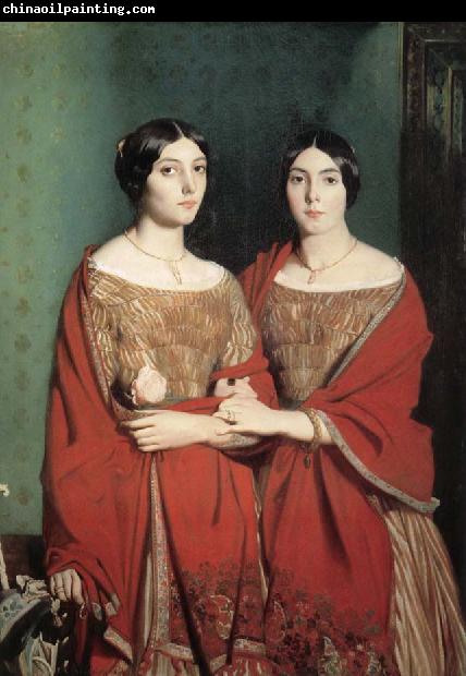 Theodore Chasseriau Two Sisters