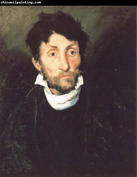 Theodore Gericault prtrait of a kleptomaniac