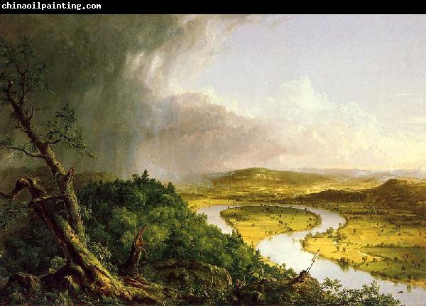 Thomas Cole The Oxbow