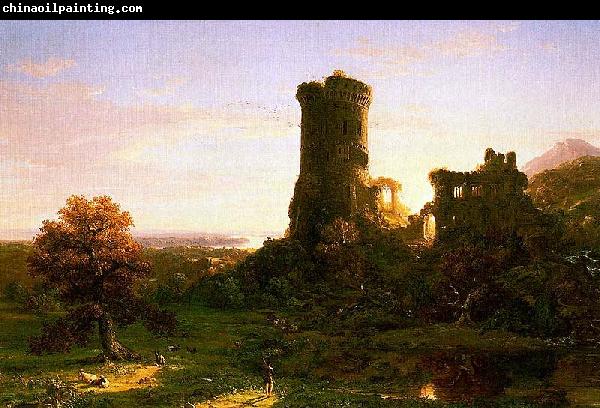 Thomas Cole The Present