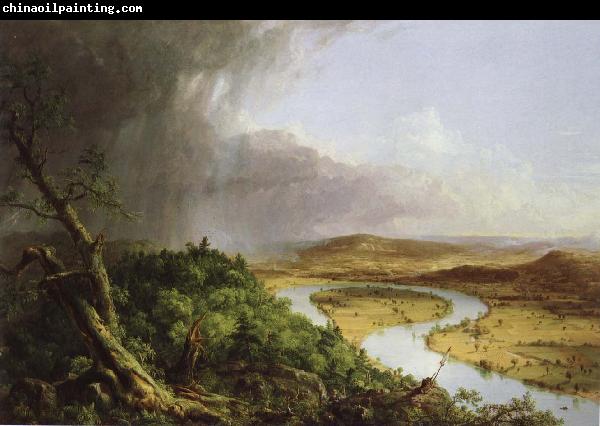 Thomas Cole Zigzag bend