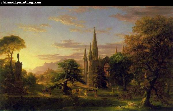 Thomas Cole The Return