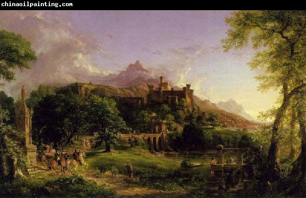 Thomas Cole The Departure