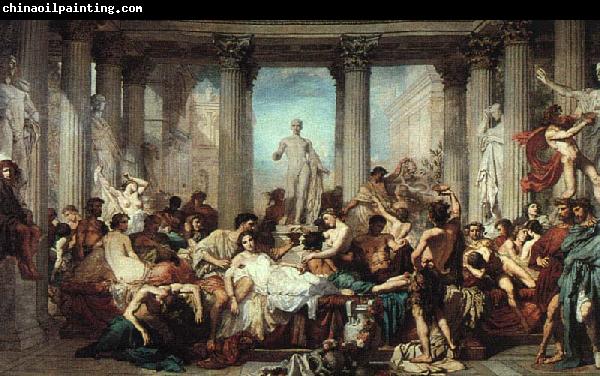 Thomas Couture Romans in the Decadence of the Empire