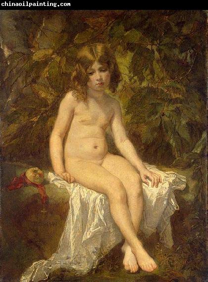 Thomas Couture Little Bather