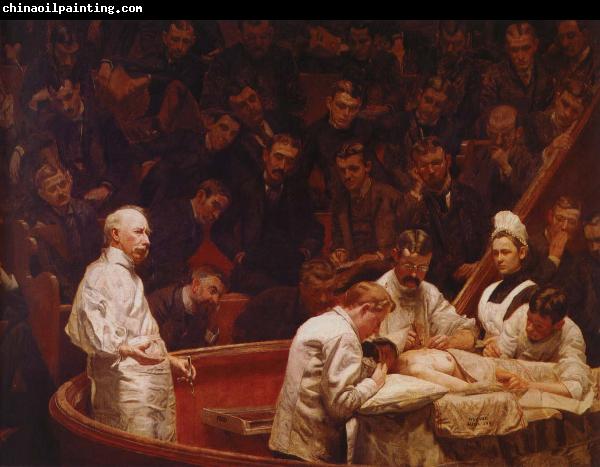 Thomas Eakins professor agnews klinik