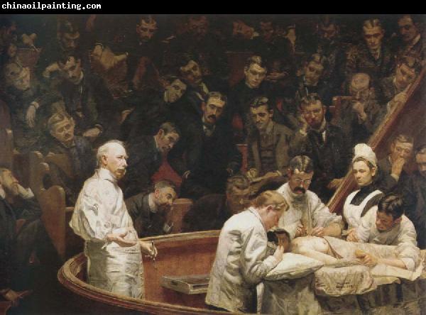 Thomas Eakins the agnew clinic