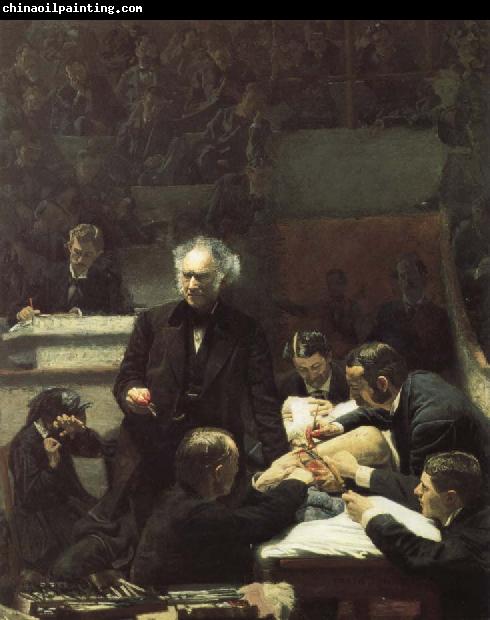 Thomas Eakins Gross doctor's clinical course