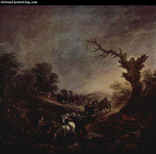 Thomas Gainsborough Sunset