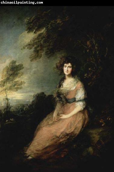 Thomas Gainsborough Mrs. Richard B. Sheridan