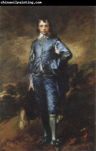 Thomas Gainsborough the blue boy