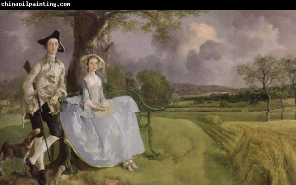 Thomas Gainsborough mr.and mrs.andrews