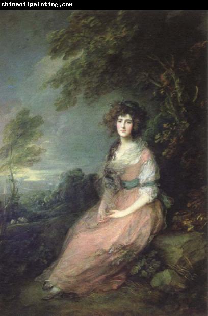 Thomas Gainsborough mrs.richard brinsley sheridan